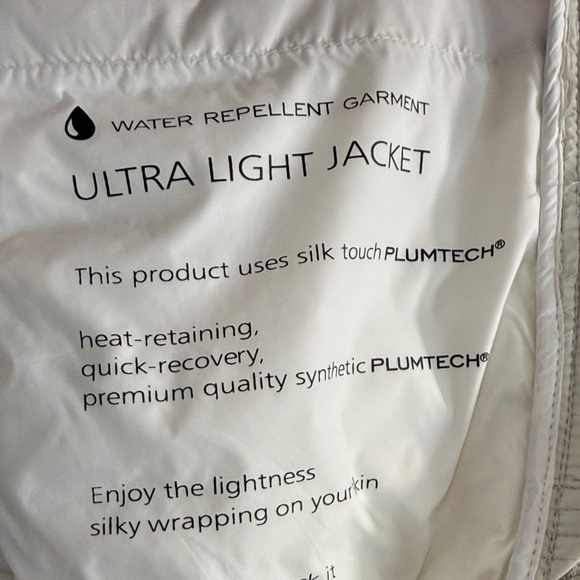 SAVE THE DUCK White Quilted Jacket - Picture 4 of 8